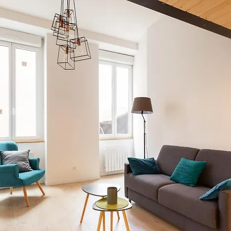 Dify D'aguesseau - Quai Du Rhône Appartement Lyon